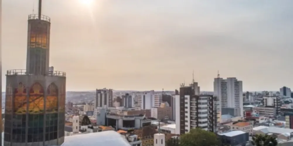 Pancadas de chuva podem ocorrer ao longo do dia