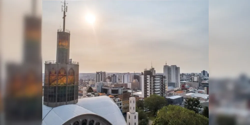 Pancadas de chuva podem ocorrer ao longo do dia