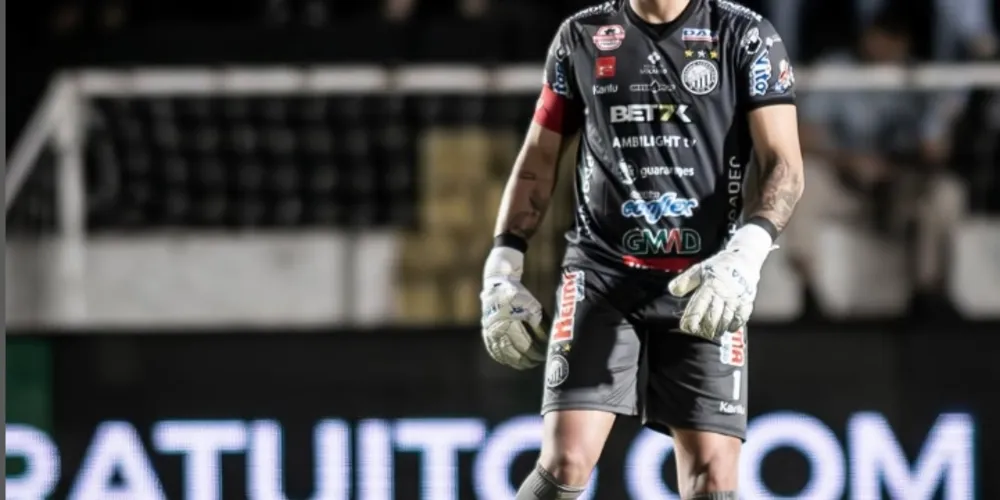 Clube anunciou a saída do goleiro após duas temporadas