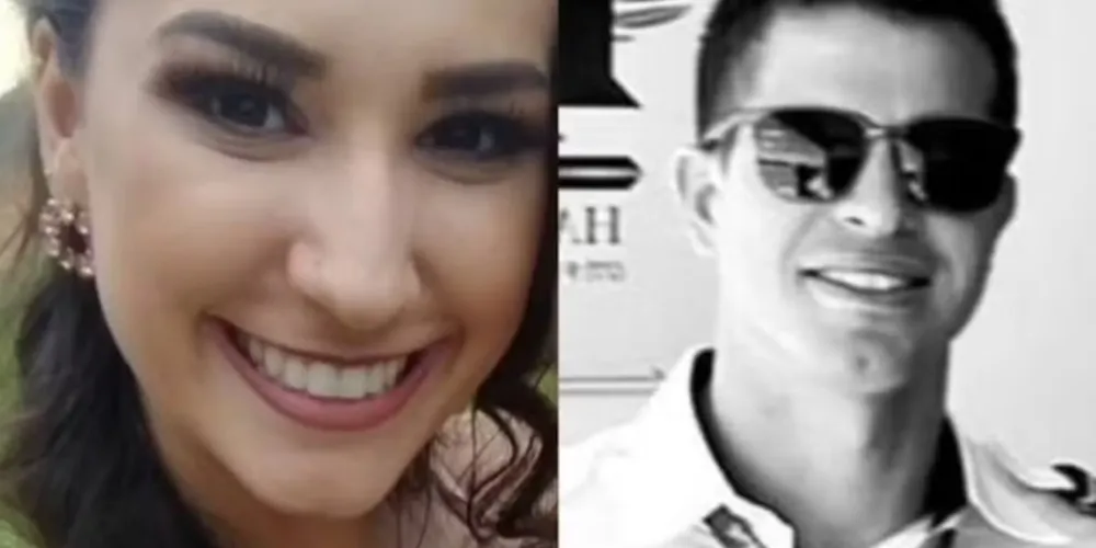 Jefferson e Sylvia morreram no acidente de avião