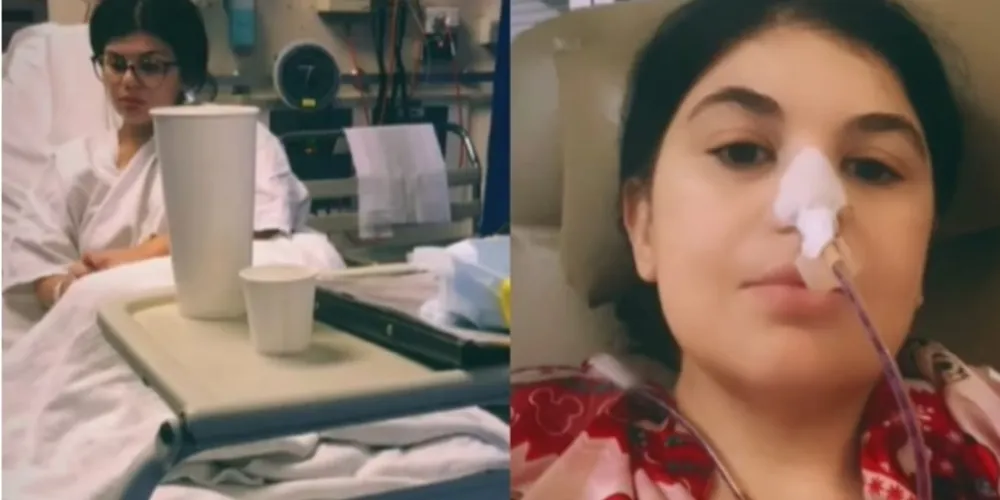 Os exames de imagem foram uma surpresa até para os médicos que a atenderam