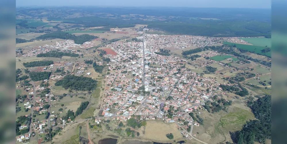 Curiúva está entre as 19 cidades que compõem a Associação dos Municípios dos Campos Gerais (AMCG)