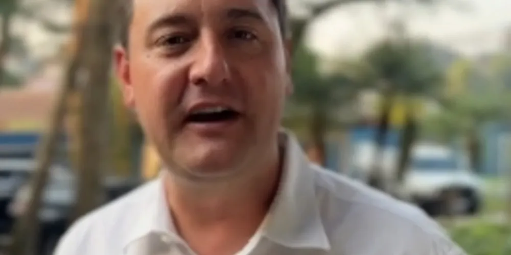 A declaração ocorreu por meio de um vídeo divulgado em suas redes sociais