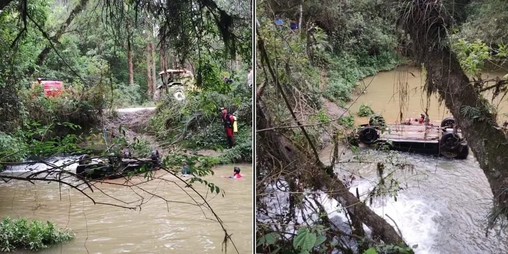 Jovens de 14 e 20 anos foram encontrados submersos