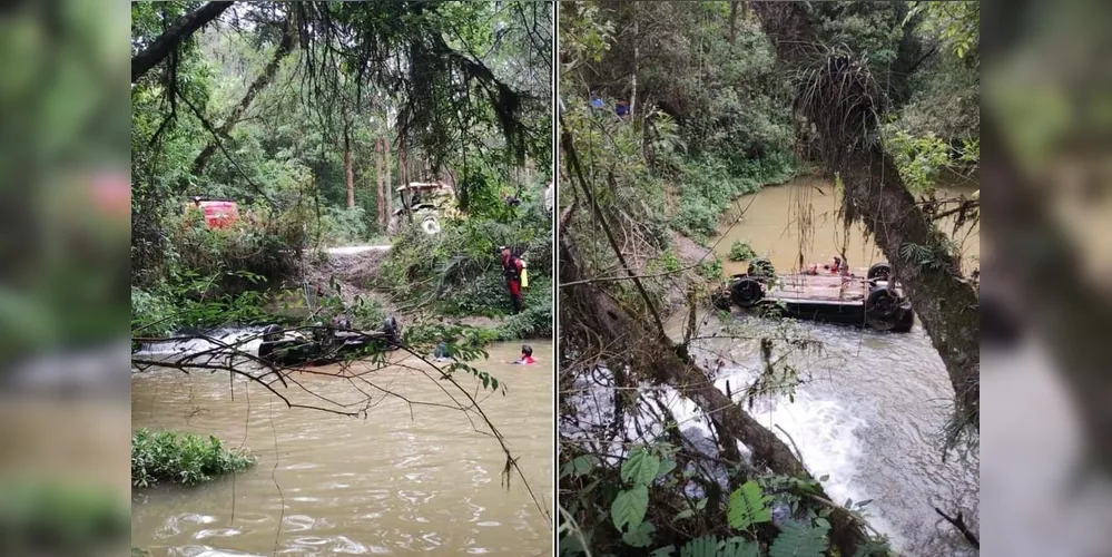 Jovens de 14 e 20 anos foram encontrados submersos