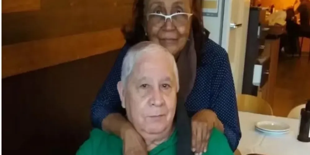 O casal deixou dois filhos