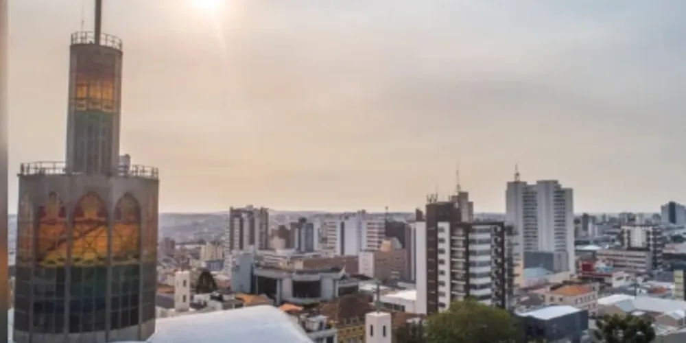 Em Ponta Grossa, a mínima é de 14°C