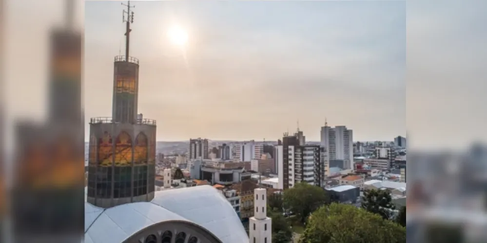 Em Ponta Grossa, a mínima é de 14°C