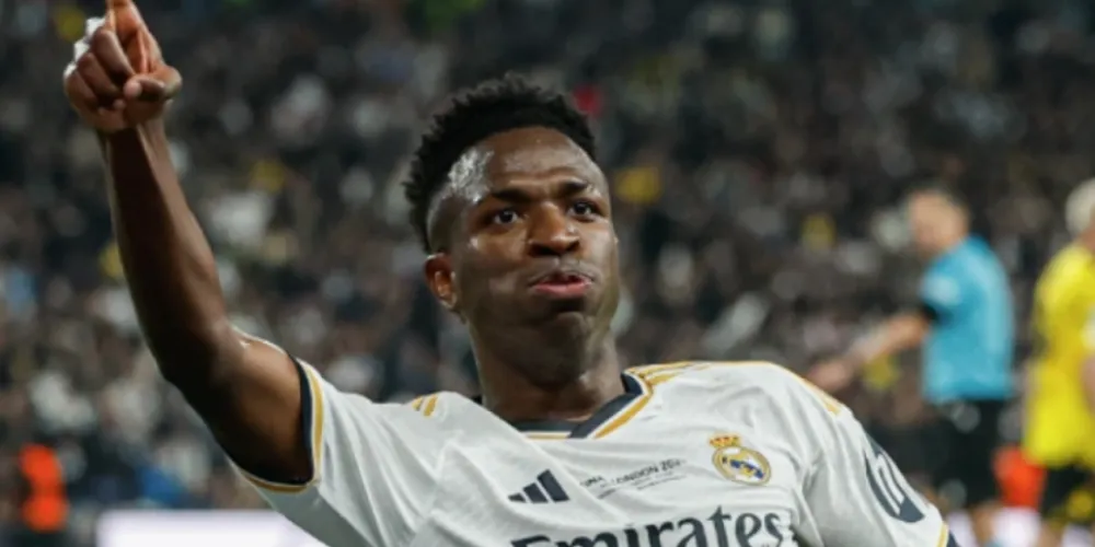 Vini Jr. é favorito para a Bola de Ouro