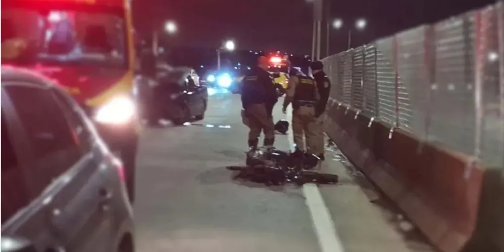 Motociclista morre após batida forte na Rodovia dos Minérios
