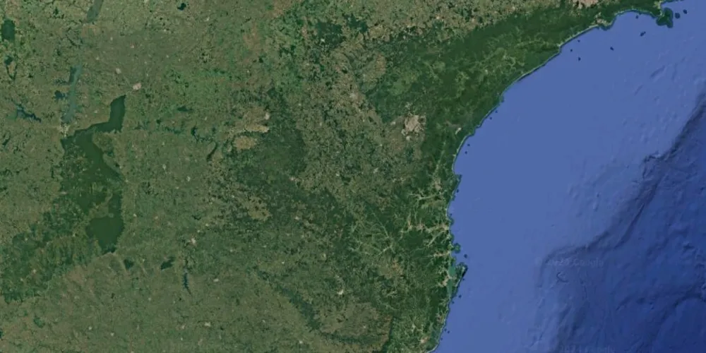 Área anteriormente atribuída ao Paraná passará a pertencer à Santa Catarina, uma região equivalente a 490 campos de futebol