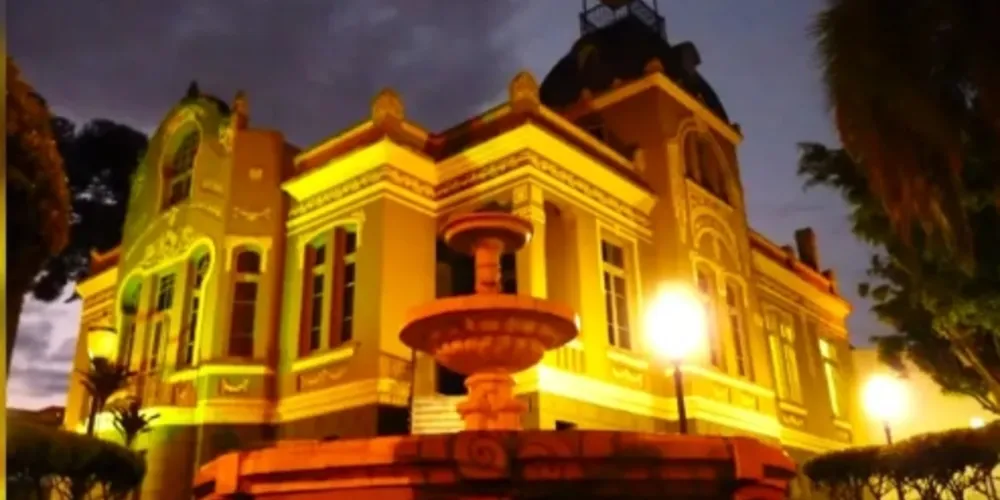 O Halloween é mais um evento realizado no período noturno no Museu