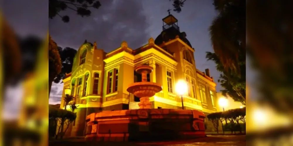 O Halloween é mais um evento realizado no período noturno no Museu