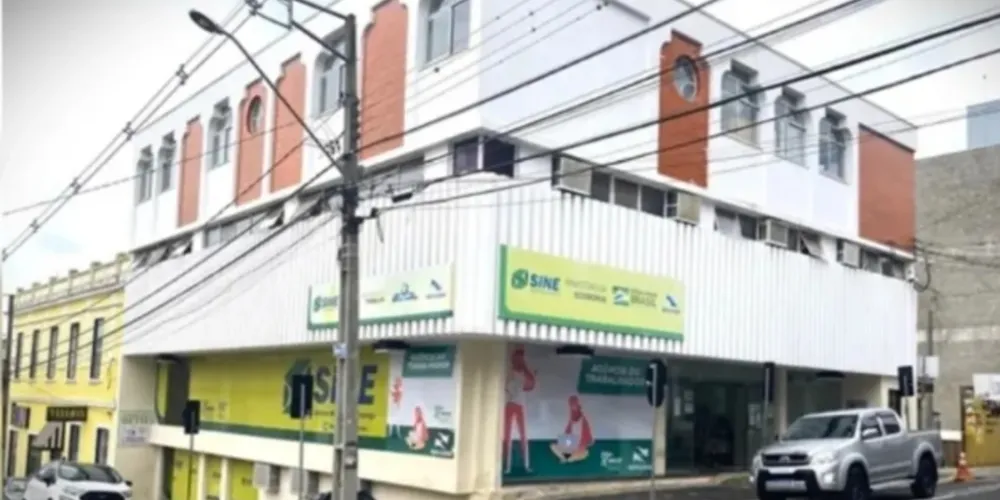 Agência tem mais de 500 vagas nesta quarta