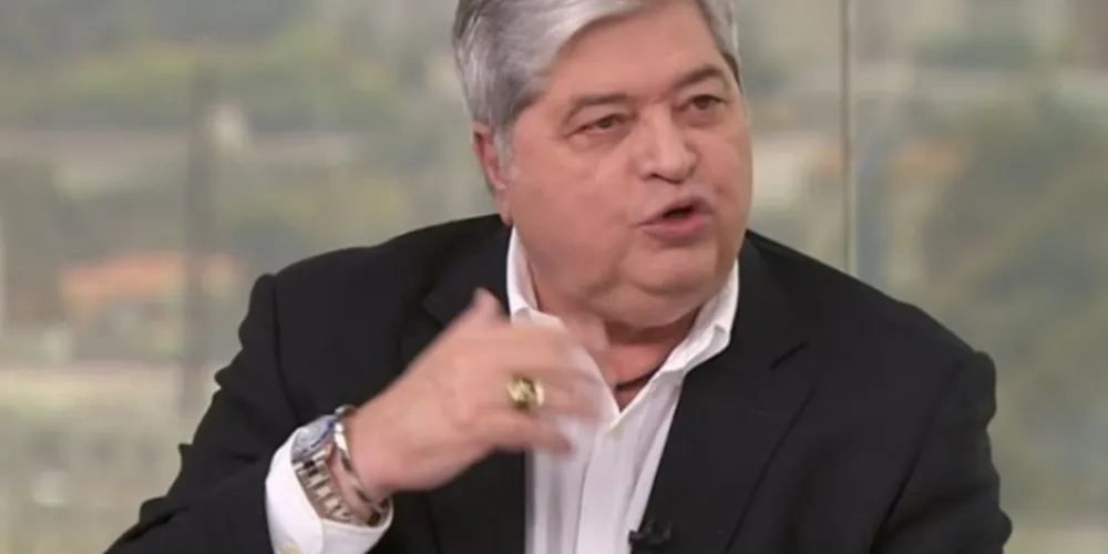 Datena acusa Marçal de discriminação