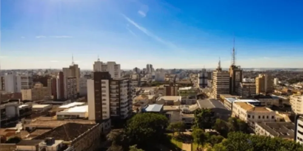 A mínima é de 13°C,