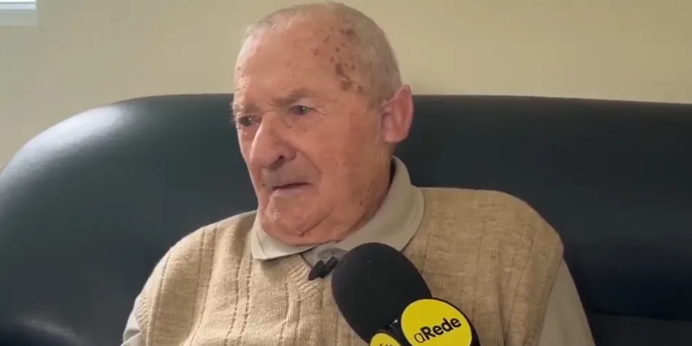 Stefan completou 100 anos nesse domingo