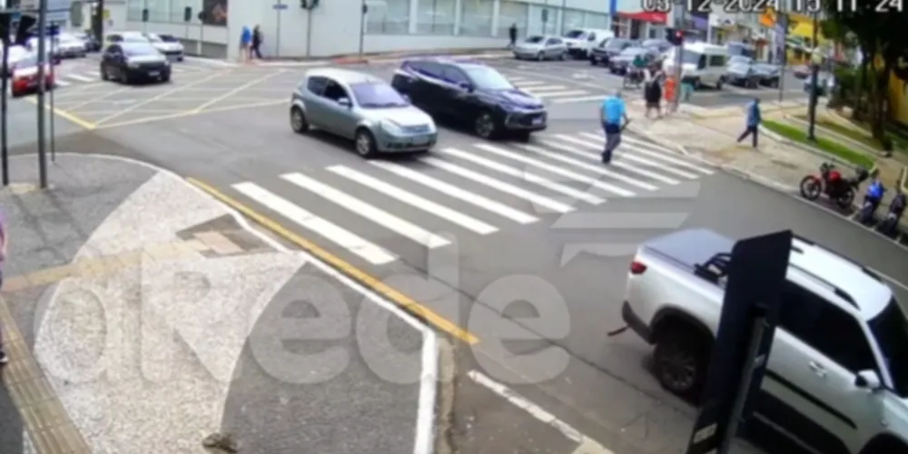 Vítima foi transferida ao HU-UEPG