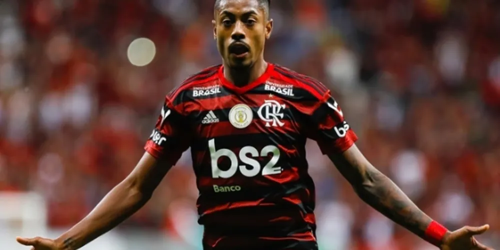 Bruno Henrique foi alvo de busca e apreensão, na manhã desta terça-feira (5)