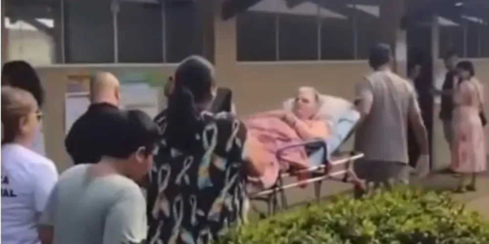 Nas redes sociais, internautas elogiaram a atitude da mulher