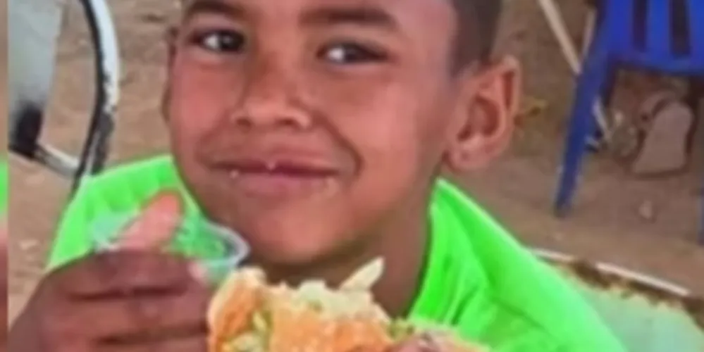 A criança ficou cerca de 15 dias desaparecida