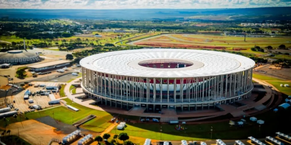 O jogo será no dia 15, no Mané Garrincha