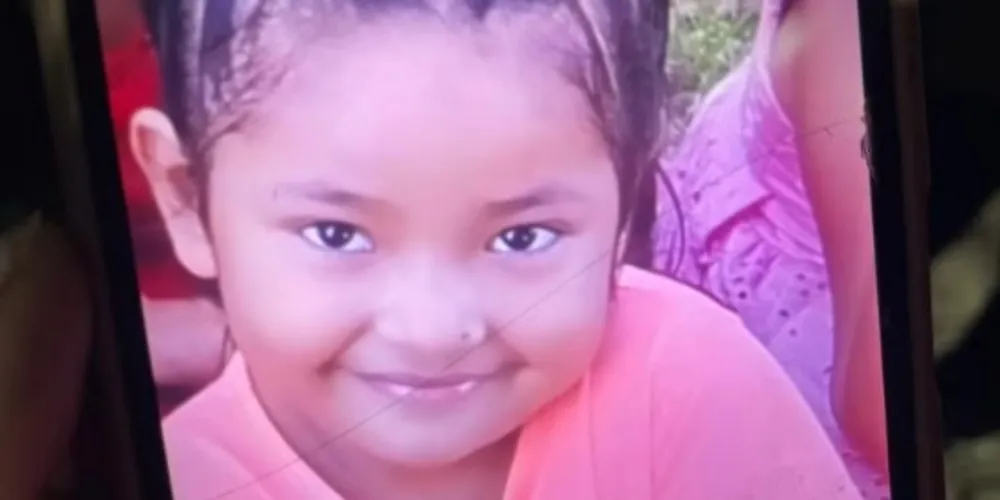 Letícia Correia de Queiroz tem apenas 6 anos