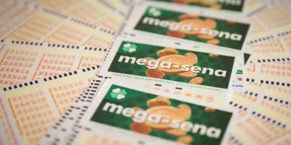 O próximo sorteio da Mega será na sexta-feira (11)
