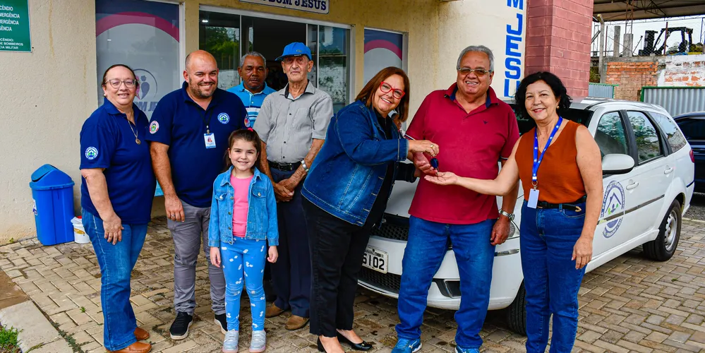 O município também dará apoio na manutenção e abastecimento do veículo