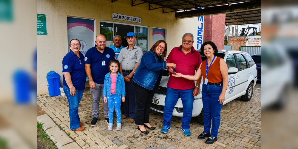 O município também dará apoio na manutenção e abastecimento do veículo