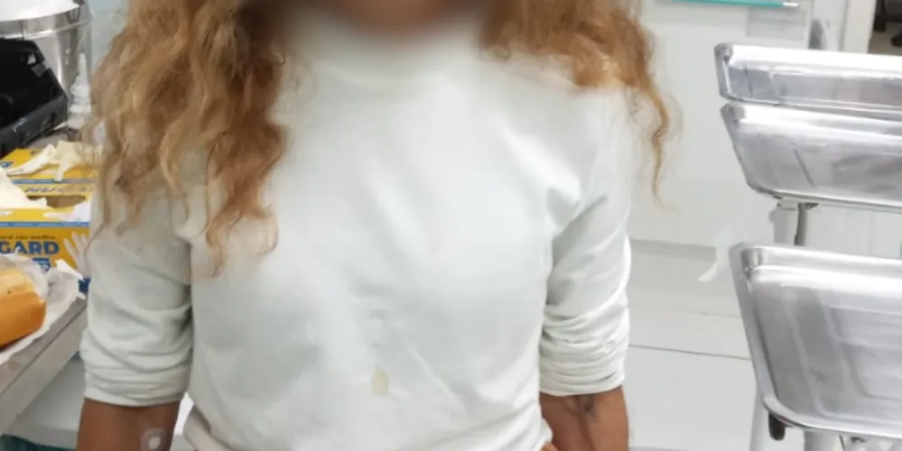 Mulher afirmou que seu nome é Roseli e seria moradora do Jardim Carvalho