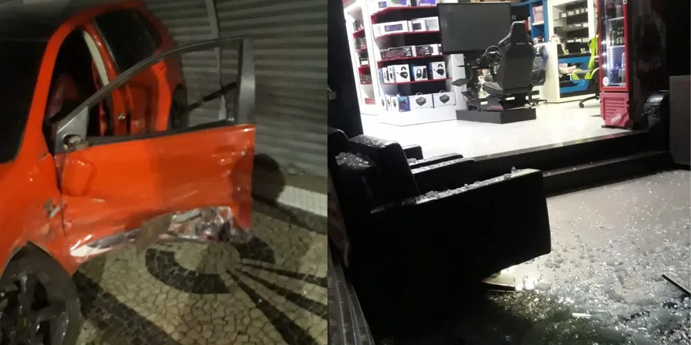 Não houve registro de vítimas no acidente