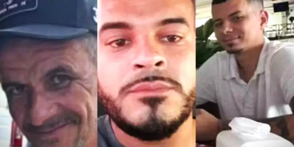 Vítimas foram encontradas numa cova