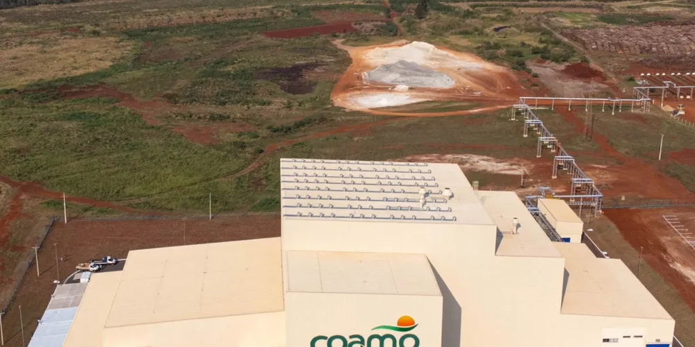 Com receita líquida de R$ 28,2 bilhões em 2023, a Coamo é a maior empresa do Paraná e aparece na 44ª posição no levantamento