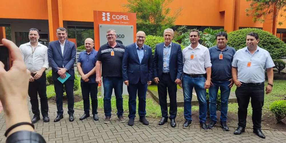 Ipiranga e Ivaí buscam soluções para interrupções de energia com a Copel