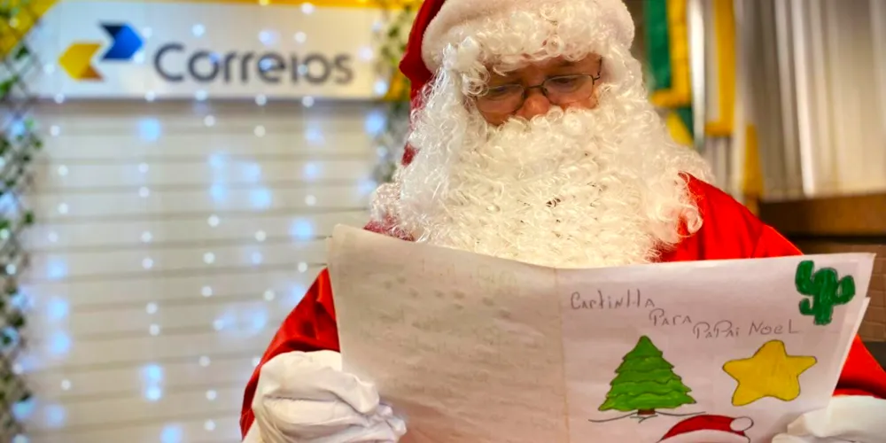 Papai Noel estará presente no lançamento da campanha