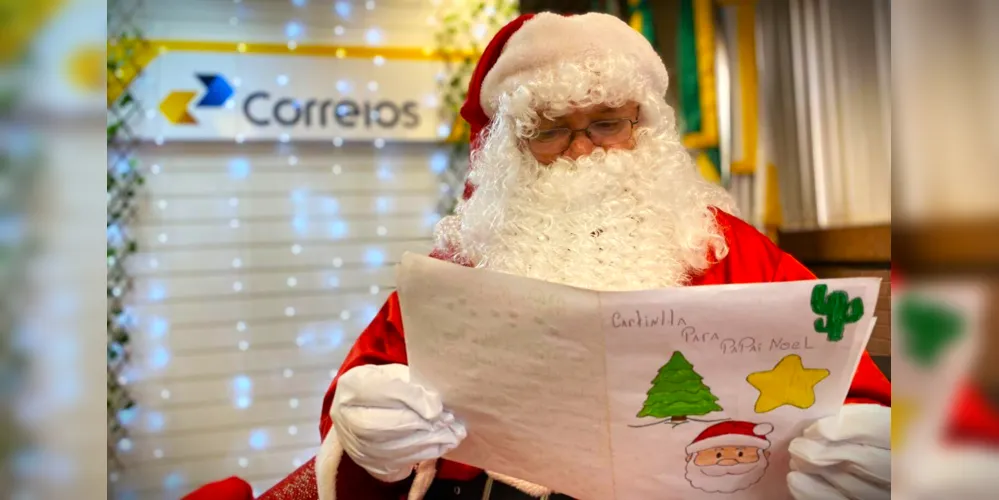 Papai Noel estará presente no lançamento da campanha