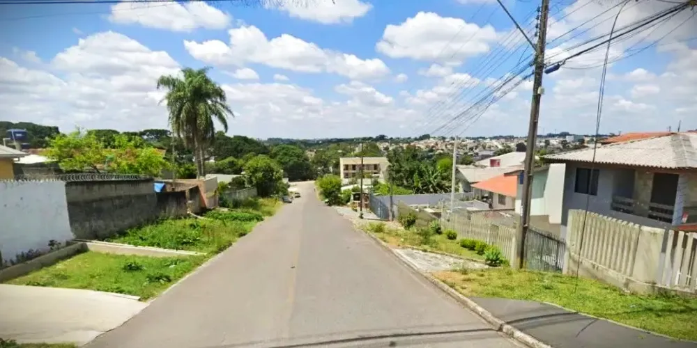 Ocorrência aconteceu em Colombo, na rua São Francisco
