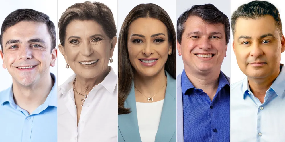 Aliel, Elizabeth, Mabel, Magno e Marcelo confirmaram presença no debate