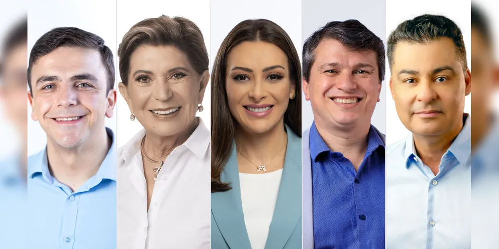 Aliel, Elizabeth, Mabel, Magno e Marcelo confirmaram presença no debate