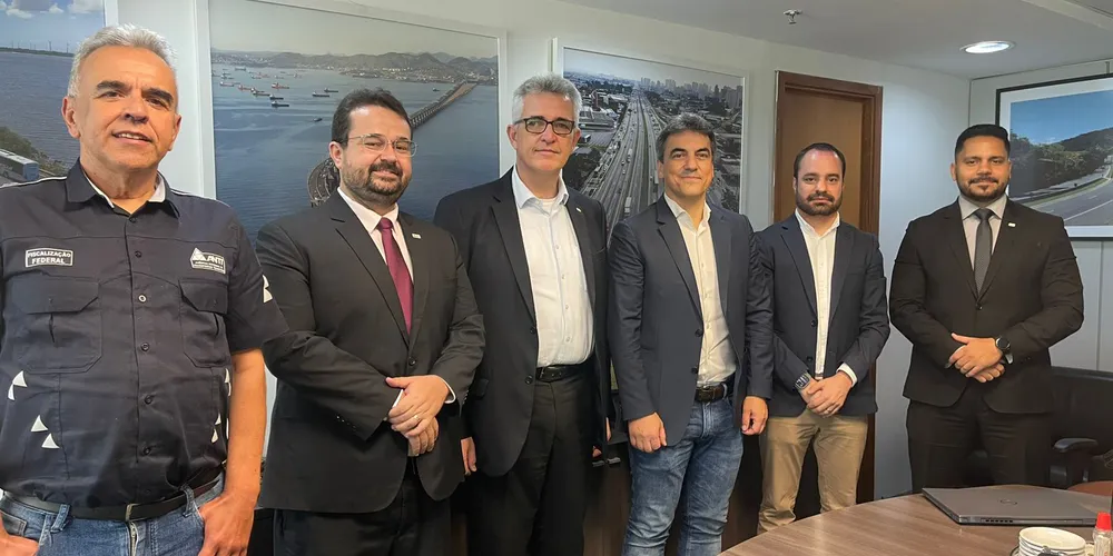 DER/PR e ANTT se reúnem em Brasília para tratar das concessões rodoviárias