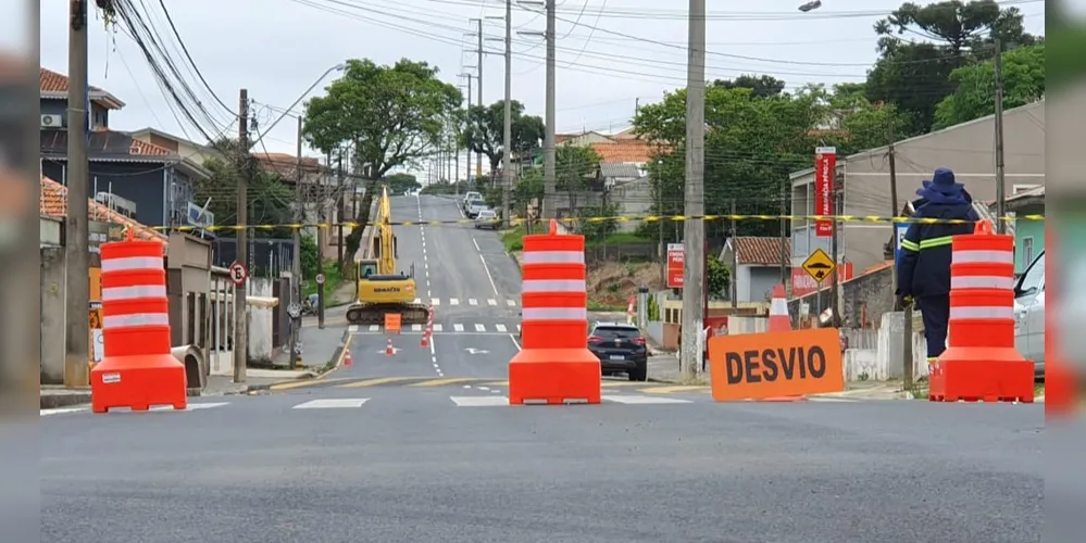 Previsão é que os serviços sejam finalizados em três dias