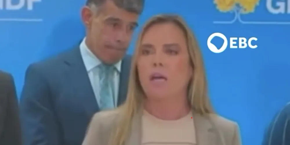 Vice-governadora do DF diz que homem tentou invadir o STF