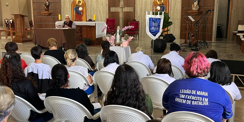 Encontro aconteceu na chácara da Copiosa Redenção