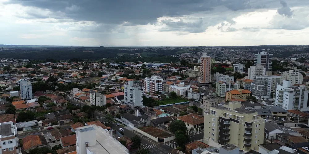 Forte chuva deve atingir os estados da região Sul