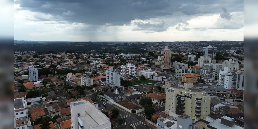 Forte chuva deve atingir os estados da região Sul