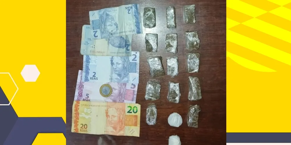 Material apreendido foi levado para a Delegacia de Cândido de Abreu