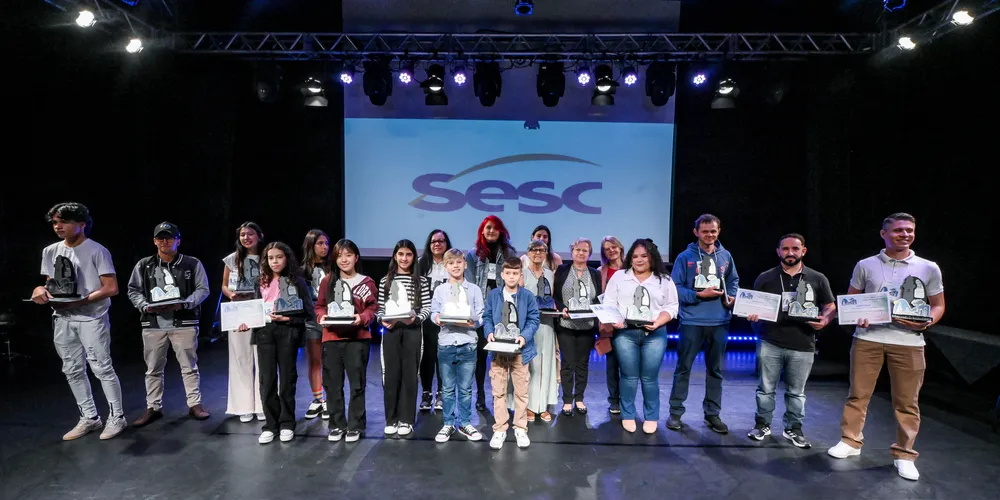 Dos 90 trabalhos selecionados, sete são de Ponta Grossa