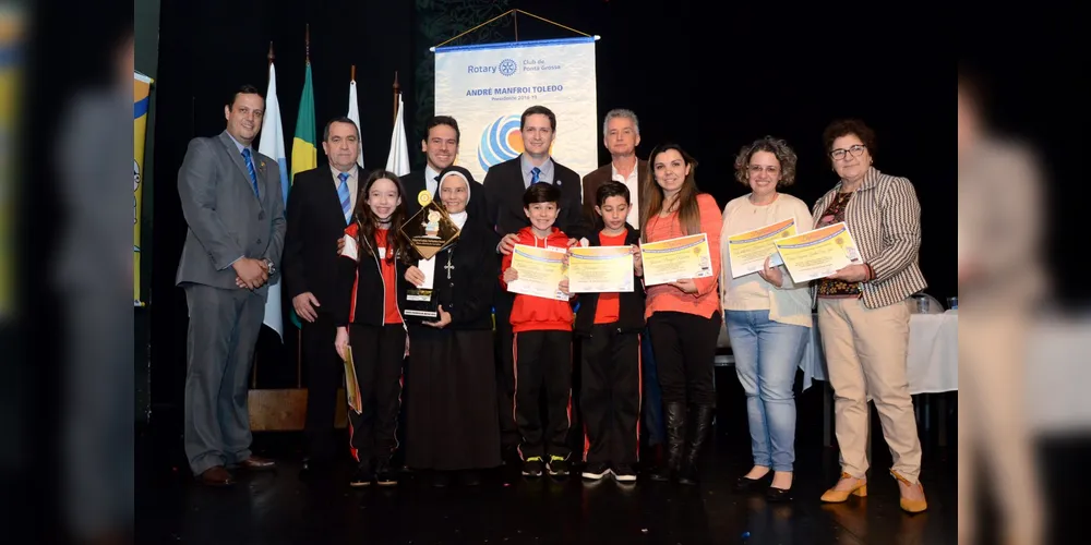 O evento é realizado anualmente para centenas de alunos pertencentes às quintas séries do ensino fundamental