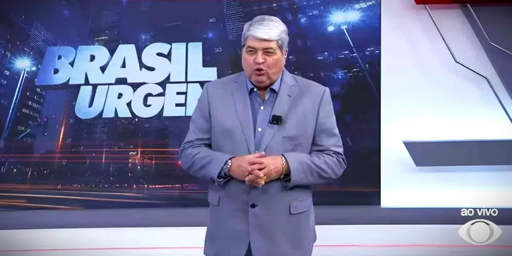 José Luiz Datena apresentou o programa por anos